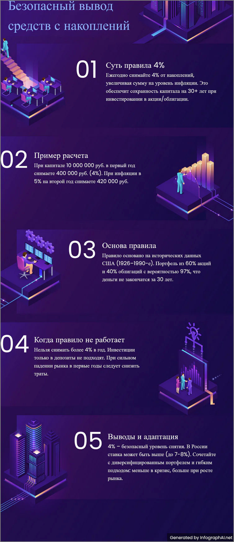Инфографика - безопасный вывод средств 4 процента 2025-06-103654.webp